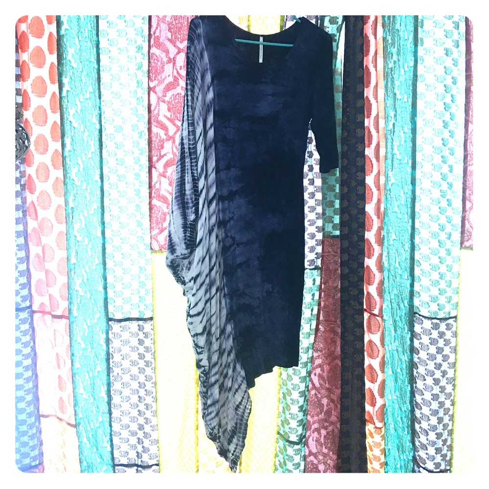 Unique tie dye dress